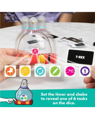 Društvena igra Exploding Kittens - Exploding Pigeons 