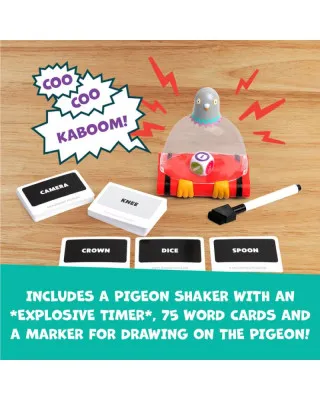 Društvena igra Exploding Kittens - Exploding Pigeons 