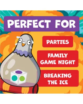 Društvena igra Exploding Kittens - Exploding Pigeons 