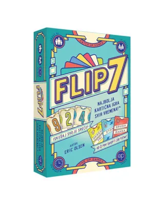 Društvena igra Flip 7 