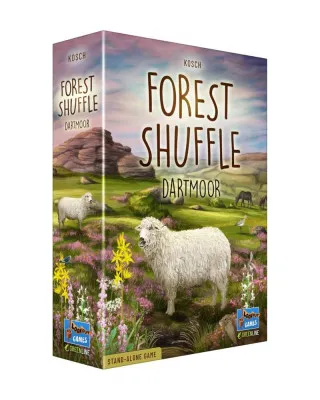 Društvena igra Forest Shuffle - Dartmoor 
