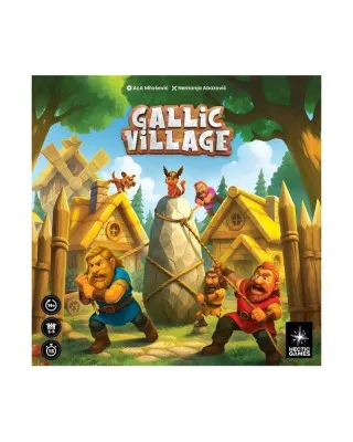 Društvena igra Gallic Village 