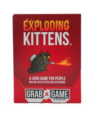 Društvena igra Game Grab And Game - Exploding Kittens 