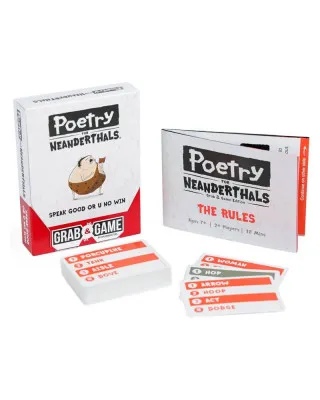 Društvena igra Grab And Game - Poetry For Neanderthals 