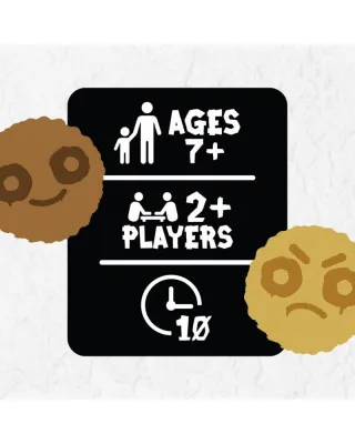 Društvena igra Grab And Game - Poetry For Neanderthals 