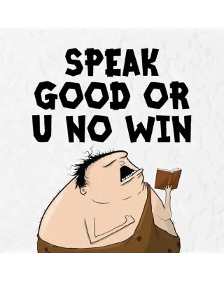 Društvena igra Grab And Game - Poetry For Neanderthals 