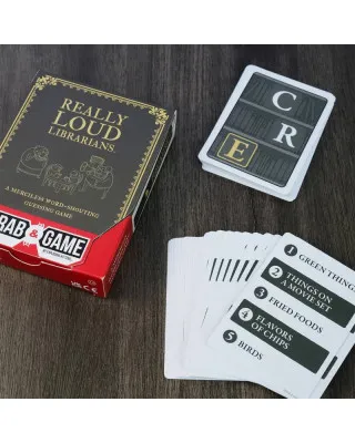 Društvena igra Grab And Game - Really Loud Librarians 