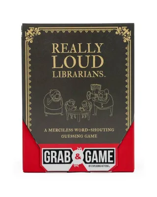 Društvena igra Grab And Game - Really Loud Librarians 