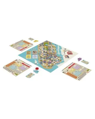 Društvena igra Karte Na Pregled - Njujork I London 