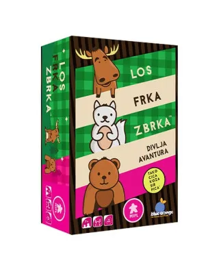 Društvena igra Loš Frka Zbrka 