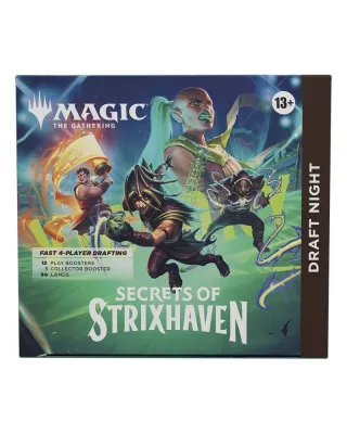 Društvena igra - Magic the Gathering - TCG Secrets of Strixhaven - Draft Night 