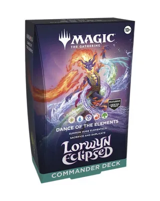 Društvena igra - Magic the Gathering - TCG Lorwyn Eclipsed - Commander Deck 