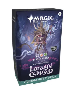 Društvena igra - Magic the Gathering - TCG Lorwyn Eclipsed - Commander Deck 
