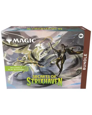Društvena igra - Magic the Gathering - TCG Secrets of Strixhaven - Bundle 