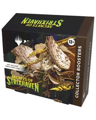 Društvena igra - Magic the Gathering - TCG Secrets of Strixhaven - Collector Booster 