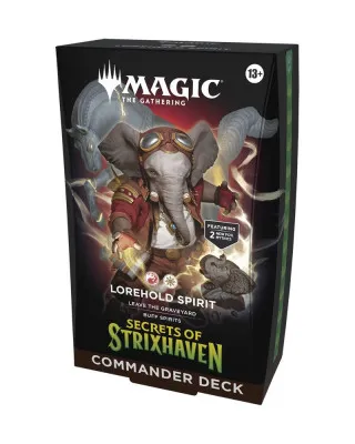 Društvena igra - Magic the Gathering - TCG Secrets of Strixhaven - Commander Deck - Lorehold Spirit 
