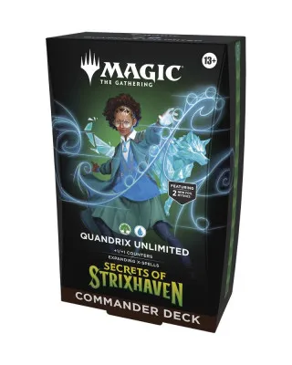Društvena igra - Magic the Gathering - TCG Secrets of Strixhaven - Commander Deck - Quandrix Unlimited 