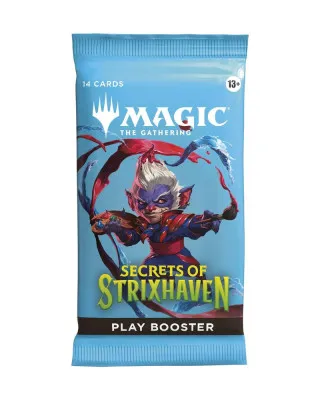 Društvena igra - Magic the Gathering - TCG Secrets of Strixhaven - Play Booster 
