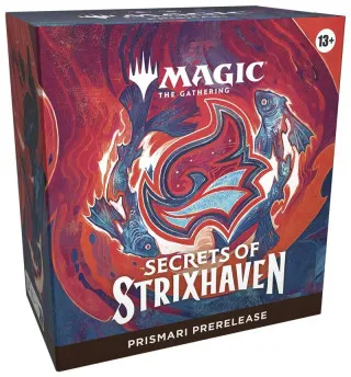 Društvena igra - Magic the Gathering - TCG Secrets of Strixhaven - Prerelease Pack 