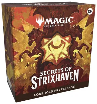 Društvena igra - Magic the Gathering - TCG Secrets of Strixhaven - Prerelease Pack 