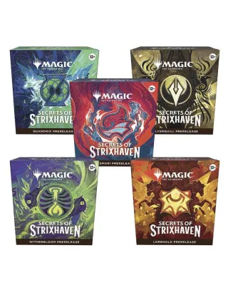 Društvena igra - Magic the Gathering - TCG Secrets of Strixhaven - Prerelease Pack 