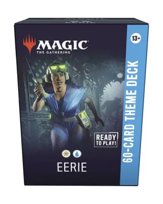 Društvena igra - Magic the Gathering - TCG Secrets of Strixhaven Theme Deck - Eerie 