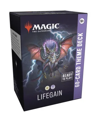 Društvena igra - Magic the Gathering - TCG Secrets of Strixhaven - Theme Deck - Lifegain 