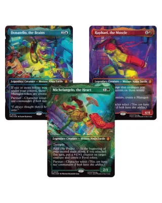 Društvena igra - Magic the Gathering - TCG Teenage Mutant Ninja Turtles - Collector Booster 