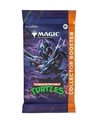 Društvena igra - Magic the Gathering - TCG Teenage Mutant Ninja Turtles - Collector Booster 