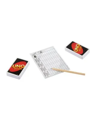 Društvena igra Mattel UNO - Deluxe - Card Game 