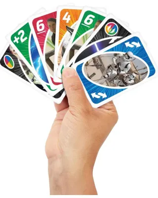 Društvena igra Mattel UNO - Star Wars - Card Game 