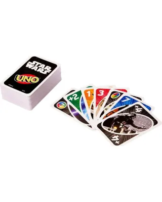 Društvena igra Mattel UNO - Star Wars - Card Game 
