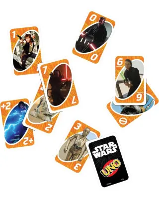 Društvena igra Mattel UNO - Star Wars - Card Game 