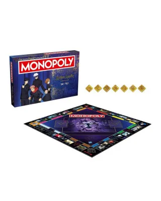 Društvena igra Monopoly - Jujutsu Kaisen 