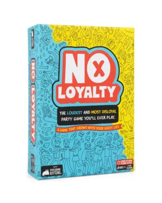 Društvena igra No Loyalty 