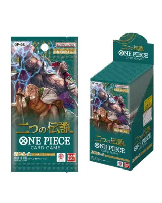 Društvena igra - One Piece - OP-08 - Two Legends Booster Pack 