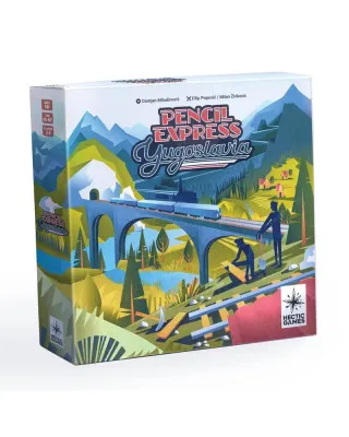 Društvena igra Pencil Express - Yugoslavia 