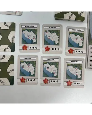 Društvena igra Pencil Express - Yugoslavia 