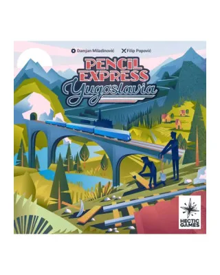 Društvena igra Pencil Express - Yugoslavia 