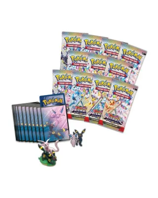 Društvena igra - Pokemon - TCG Scarlet & Violet - Prismatic Evolutions Premium Figure Collection 