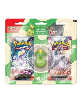 Društvena igra Pokemon - TCG - Back To School Eraser Blister 