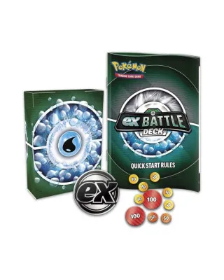 Društvena igra - Pokemon - TCG ex Battle Deck - Greninja 