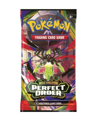 Društvena Igra - Pokemon - TCG Mega Evolution - Perfect Order Booster Pack 