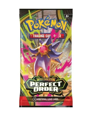 Društvena Igra - Pokemon - TCG Mega Evolution - Perfect Order Booster Pack 