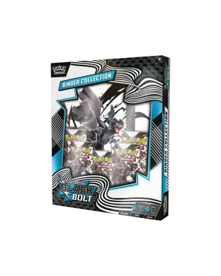 Društvena igra - Pokemon - TCG Scarlet & Violet - Black Bolt Binder Collection 
