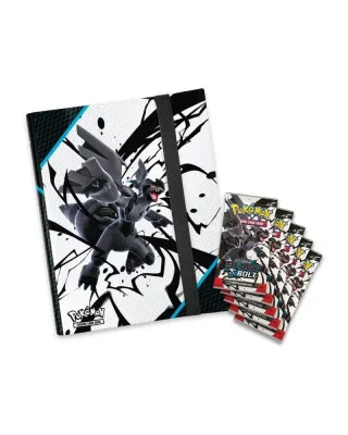 Društvena igra - Pokemon - TCG Scarlet & Violet - Black Bolt Binder Collection 