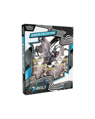 Društvena igra - Pokemon - TCG Scarlet & Violet - Black Bolt Binder Collection 