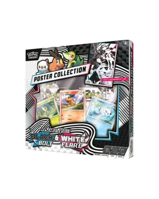 Društvena igra - Pokemon - TCG Scarlet & Violet - Black Bolt & White Flare Poster Collection 