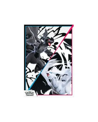 Društvena igra - Pokemon - TCG Scarlet & Violet - Black Bolt & White Flare Poster Collection 