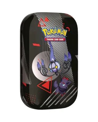 Društvena igra - Pokemon - TCG Scarlet & Violet - Black Bolt and White Flare Mini Tin 